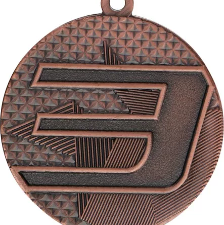 MMC2140/B Medal stalowy brązowy trzecie miejsce R- 40 mm, T- 2mm