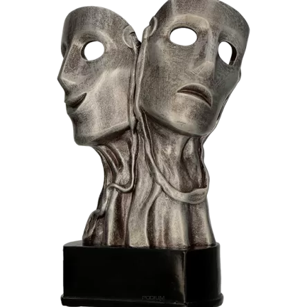 RFST3015S Figurka odlewana - teatr h-19 cm