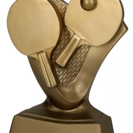 RP4017 Figurka odlewana- tenis stołowy H-10 cm
