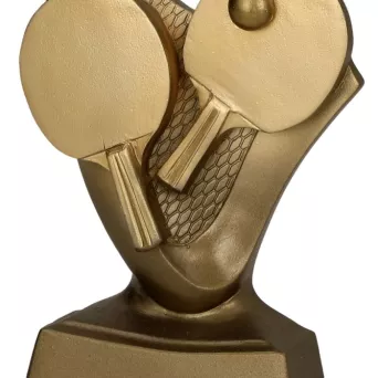 RP4017 Figurka odlewana- tenis stołowy H-10 cm