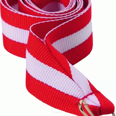 V2-R/W/R wstążka czerwono-biało-czerwona 22 mm