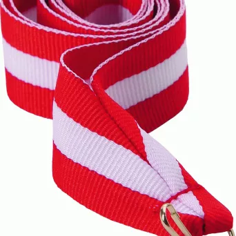 V2-R/W/R wstążka czerwono-biało-czerwona 22 mm