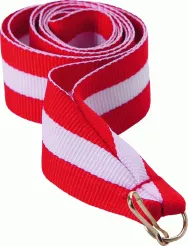 V2-R/W/R wstążka czerwono-biało-czerwona 22 mm